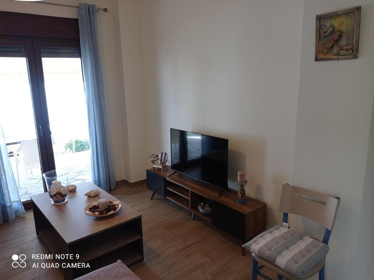 Sunset Apartment Epanomí Eksteriør bilde