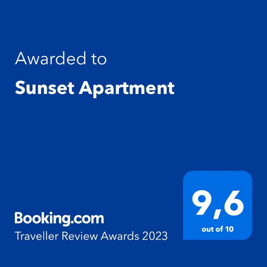 Sunset Apartment Epanomí Eksteriør bilde